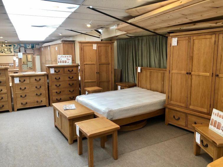 Oak Bedroom Furniture Range 